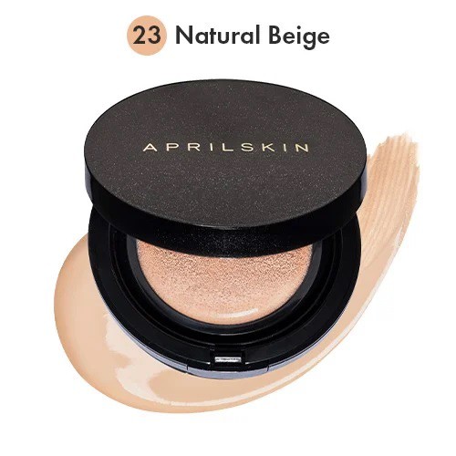 Phấn Nước April Skin Magic Snow Cushion Tone 23 Natural Beige 15g