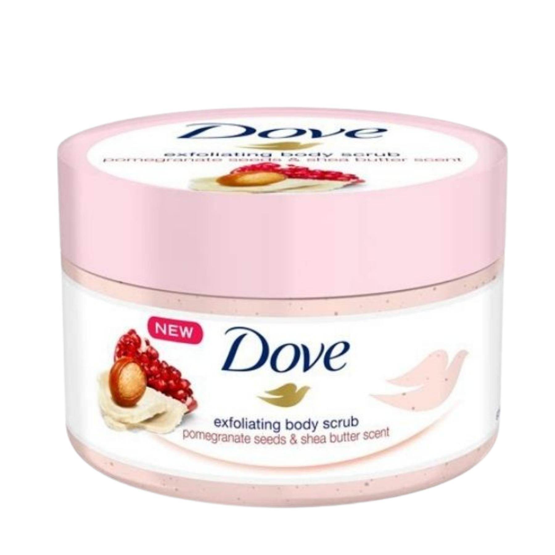 Tẩy Tế Bào Chết Body Dove Dưỡng Sáng Da- Trị Mụn Lưng An Toàn Cho Mọi Loại Da 298g