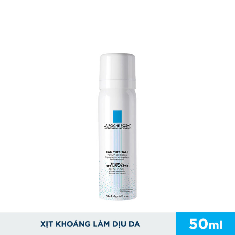 Xịt Khoáng La Roche-Posay Giàu Khoáng Chất Selenium Làm Dịu Giảm Kích Ứng Cho Da Nhạy Cảm 50ml