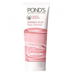 Sữa Rửa Mặt Pond's Đất Sét Khoáng Mineral Clay Deep Clean With Vitamin B3+ Giúp Sáng Mịn, Sạch Sâu 90g