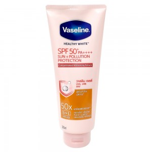 Kem Chống Nắng Vaseline Body Dạng Tinh Chất Dưỡng Sáng Da SPF50+/ PA++++ 320ml
