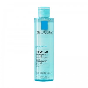 Nước Tẩy Trang La Roche-Posay Không Cồn Cho Da Dầu Mụn Nhạy Cảm 200ml