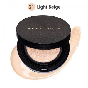 Phấn Nước April Skin Magic Snow Cushion Tone 21 Light Beige 15g
