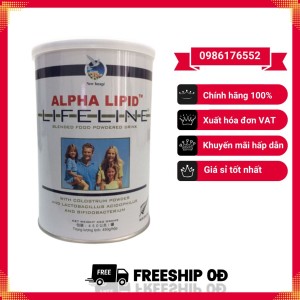 Sữa Non Alpha Lipid Lifeline Nhập Khẩu New Zealand 450g date mới nhất