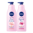 Sữa Dưỡng Thể Trắng Da Nivea Hương Hoa Anh Đào Bổ Sung Tinh Dầu Jojoba 200ml