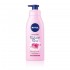 Sữa Dưỡng Thể Trắng Da Nivea Hương Hoa Anh Đào Bổ Sung Tinh Dầu Jojoba 200ml
