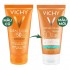 Kem Chống Nắng Vichy Không Màu Không Nhờn Rít An Toàn Cho Mọi Loại Da SPF50 UVB+UVA 50ml
